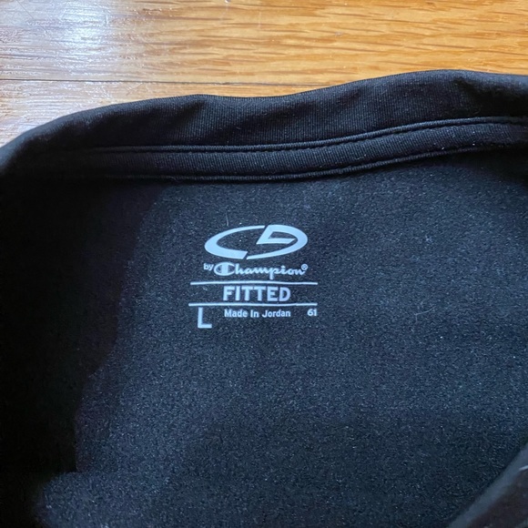 Champion women’s large fleece lined long sleeve workout shirt - Picture 2 of 2